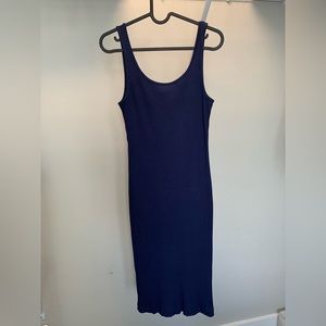 Wilfred ribbed Bodycon dress